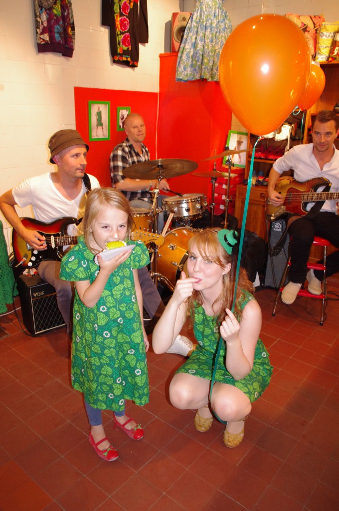 Tres Hombres hos Cissi och Selma
